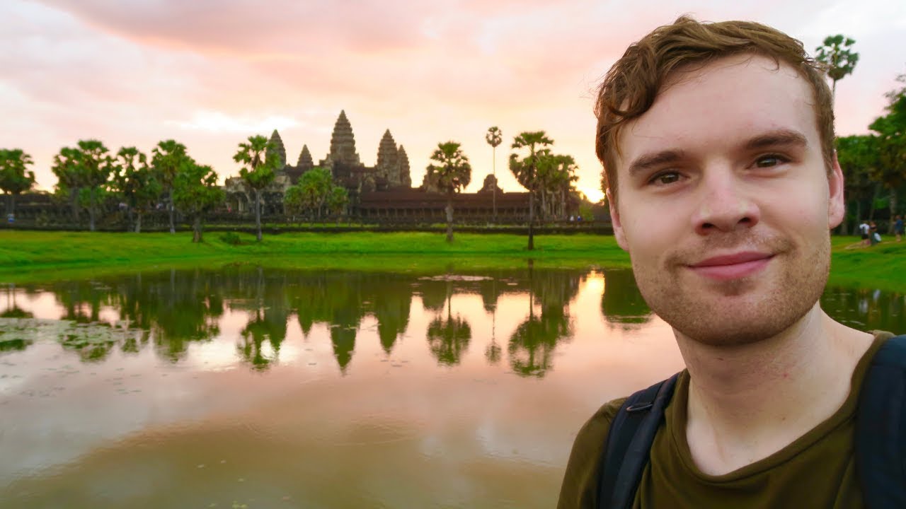 ANGKOR TEMPLES OF CAMBODIA (FULL DAY TOUR) 🇰🇭