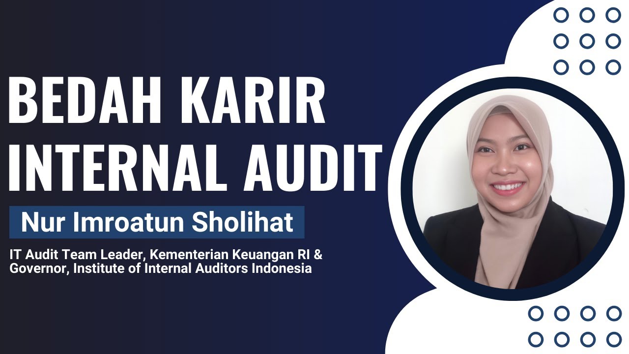 MAU BERKARIR SEBAGAI INTERNAL AUDITOR??? SIMAK VIDEO INI YA #audit #auditor #internalaudit #karir