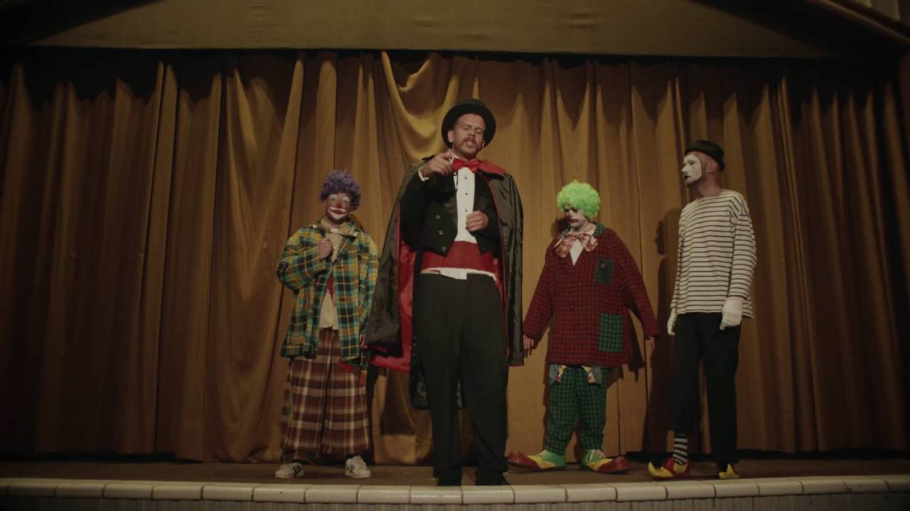ERTEBREKERS ft Jack Parow - Party Too Much