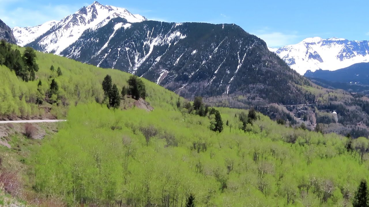[60] Telluride Colorado to Lizard Head Pass bike ride