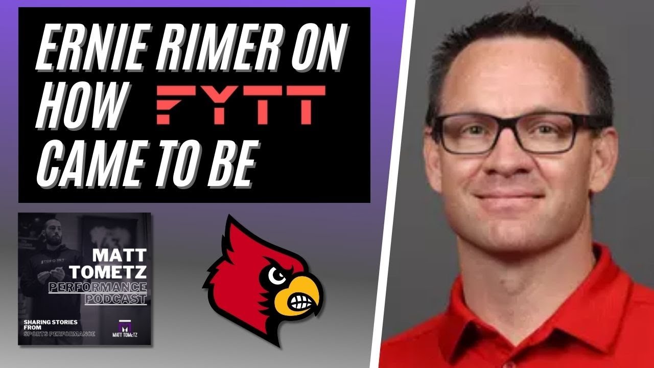 Ernie Rimer on the story of how FYTT, his athlete management software, came to be