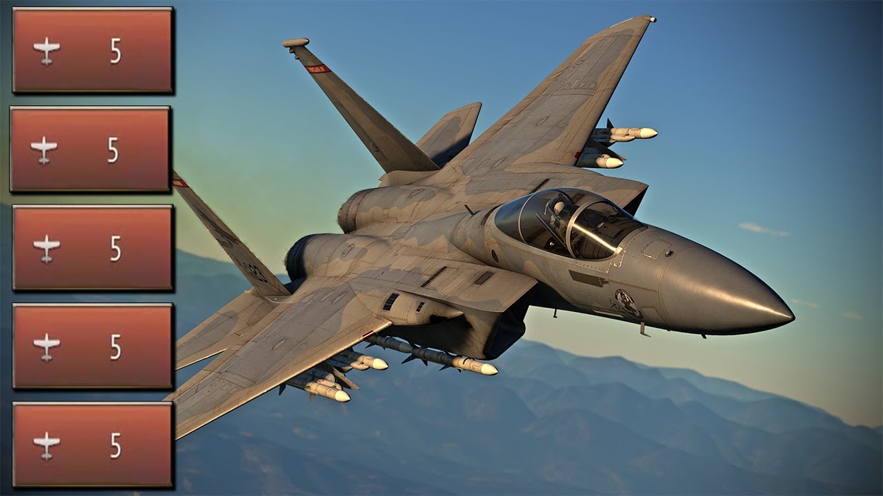 ⚡️ The Vanguard of USAF Air Combat | F-15C 