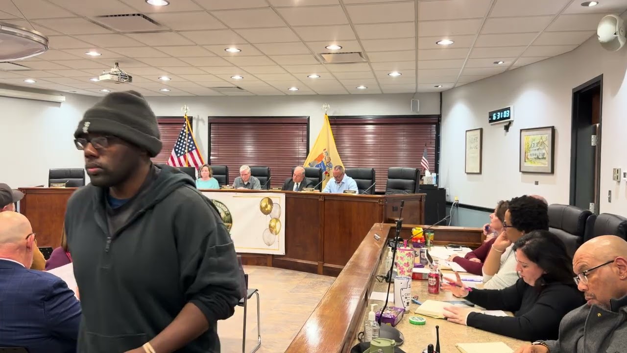 Pemberton Township council meeting 2/18/2026 (up until the end of the resolutions) 