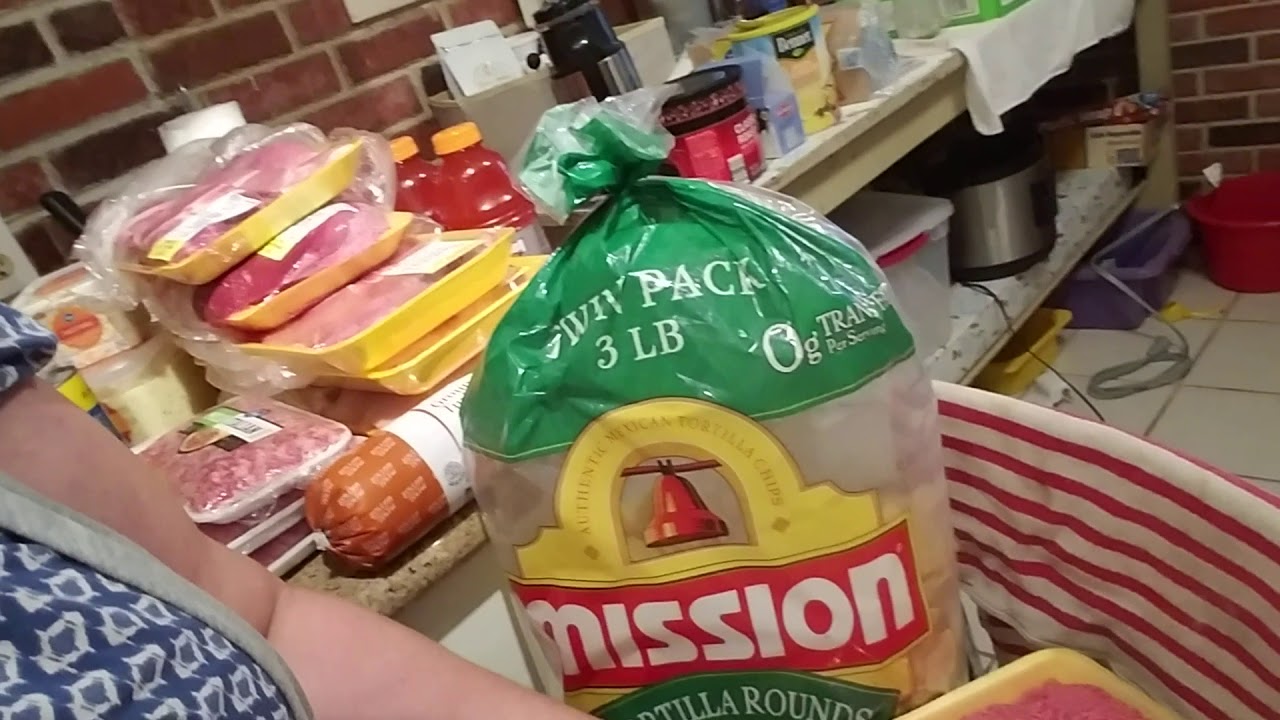 Food 4 Less haul.