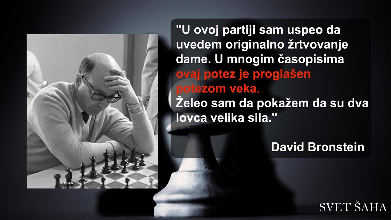 Proglašen za šahovski potez veka!