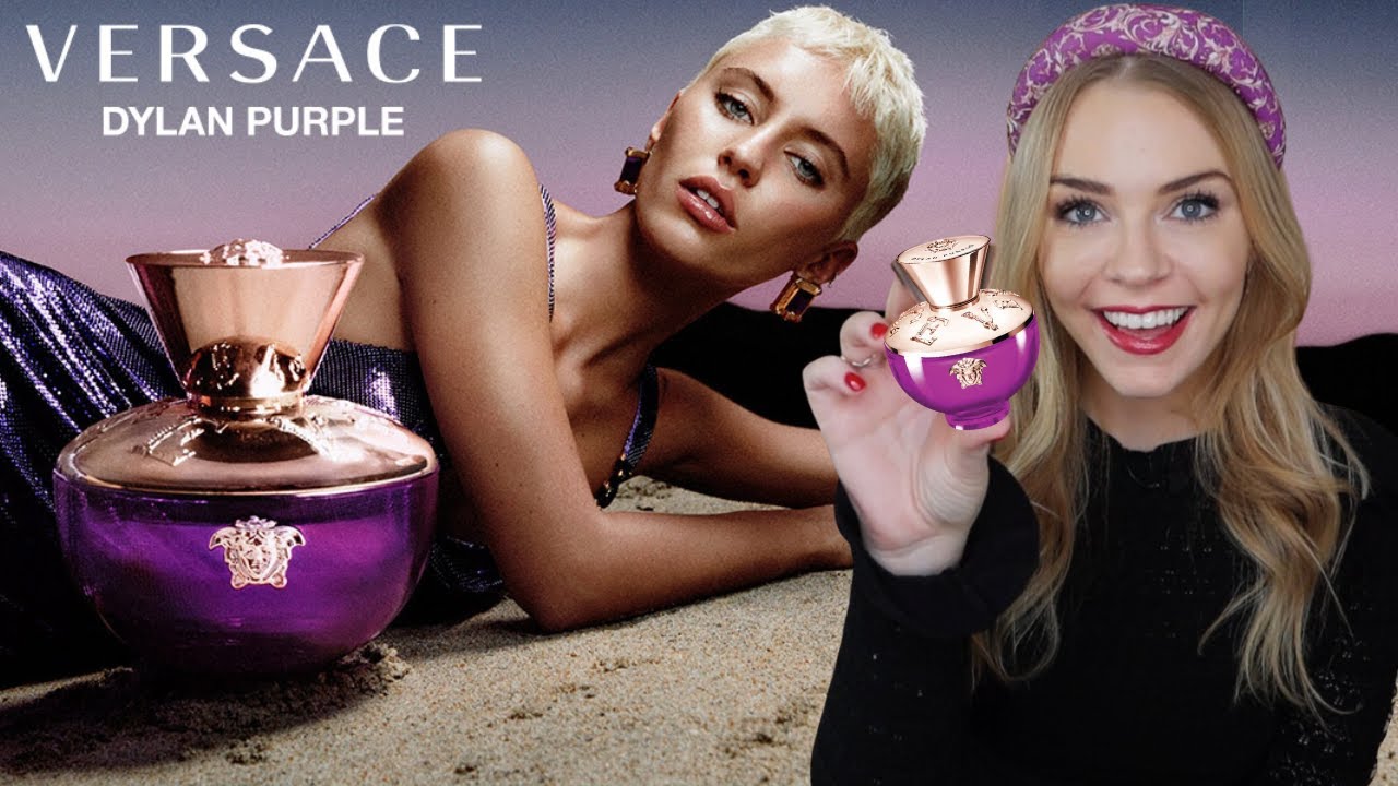 ОБЗОР НОВОГО ДУХА VERSACE DYLAN PURPLE | БЕСПЛАТНАЯ ПОВЯЗКА НА ГОЛОВУ VERSACE! | Soki London
