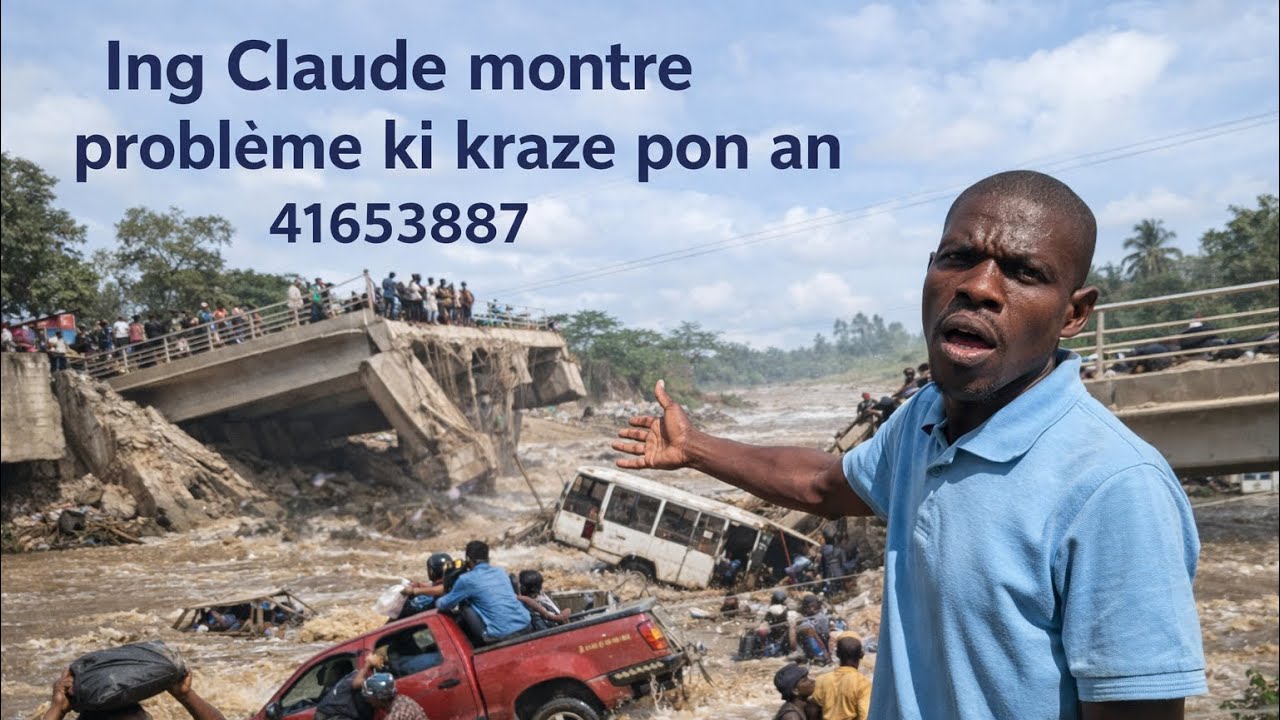 Mezanmi pon pawa kraze tout moun ap Rele ing Claude te avek yo