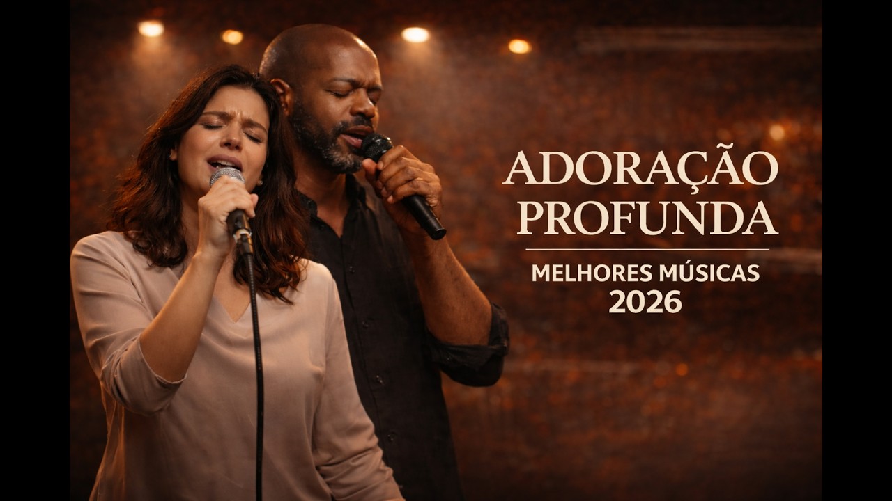Lançamentos Gospel 2026 🔥 Os Louvores de Adoração Mais Tocantes do Ano - GOSPEL 2026
