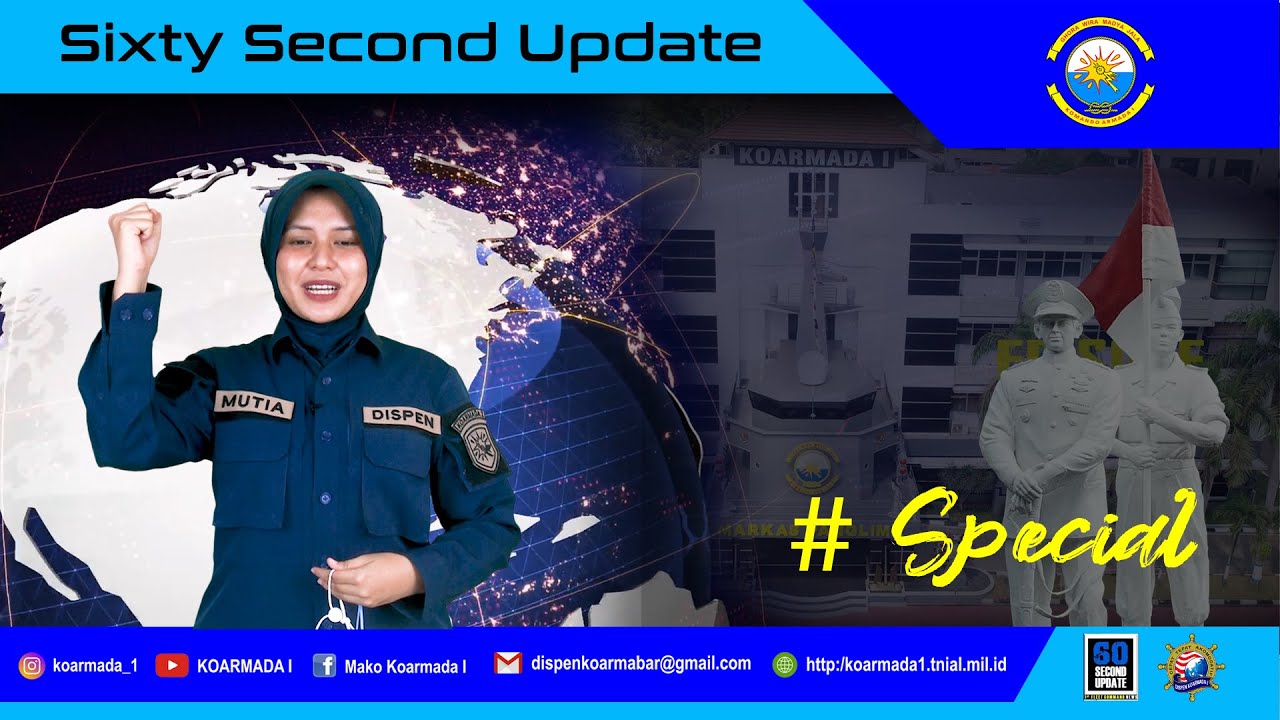 Sixty Second Update Special Covid 19 - Koarmada I