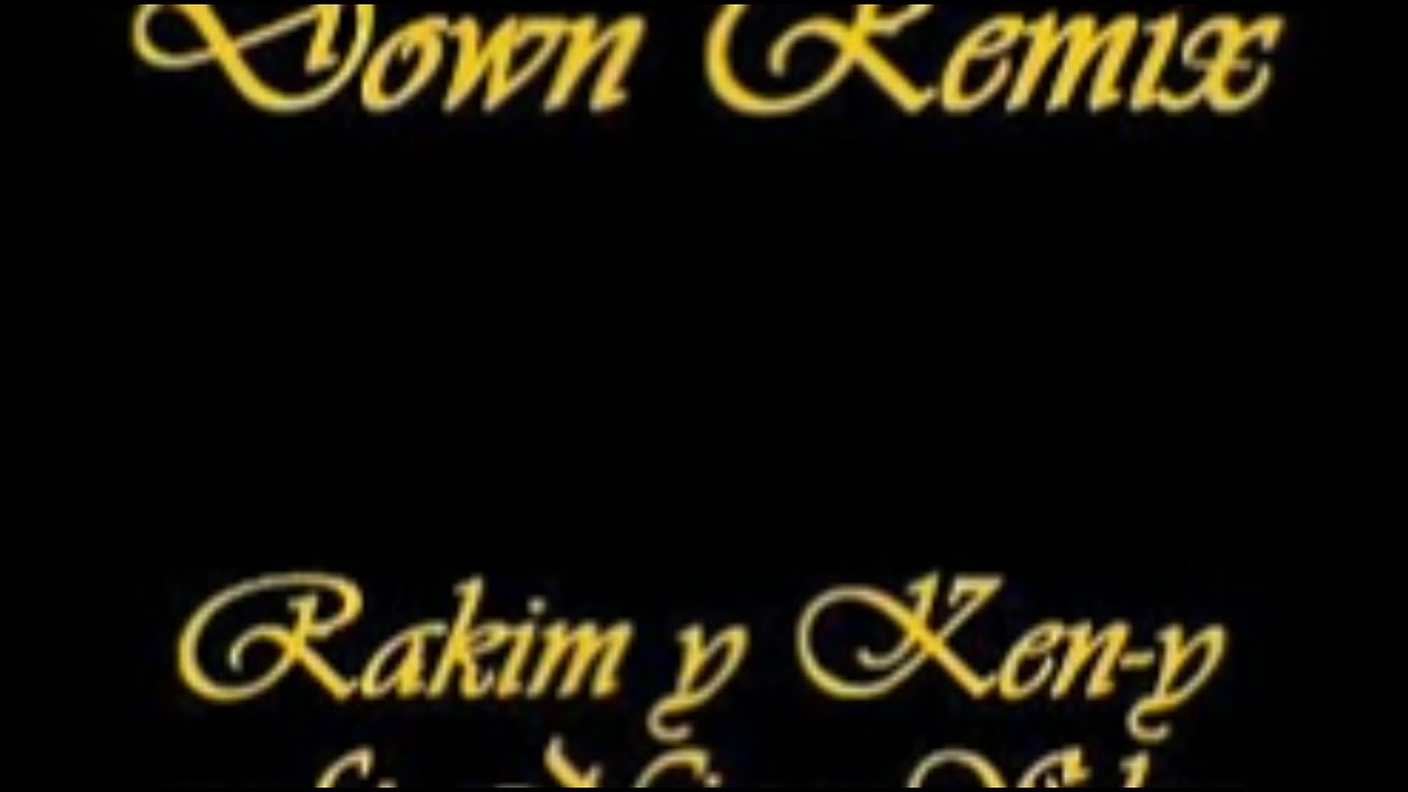 Nina Sky x Rakim Y Ken Y - Down Instrumental Remake