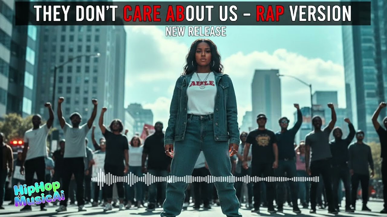 They Don’t Care About Us – Gangsta Rap Version (Female Vocal Cover) | Michael Jackson