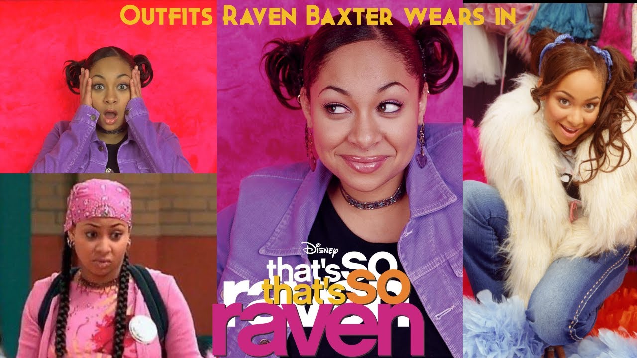 All the Outfits Raven Baxter wears in the 1st Season of That's so Raven