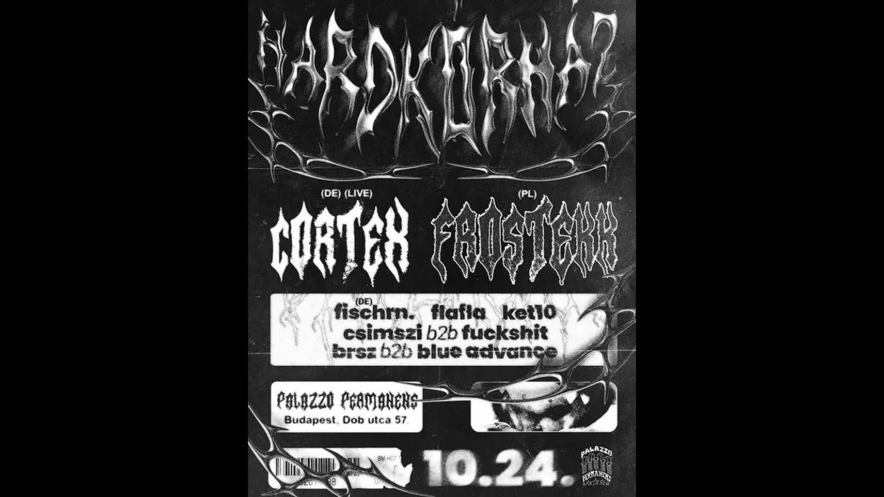 Hardk&oacute;rh&aacute;Z set - Frostekk (24.10.2025)