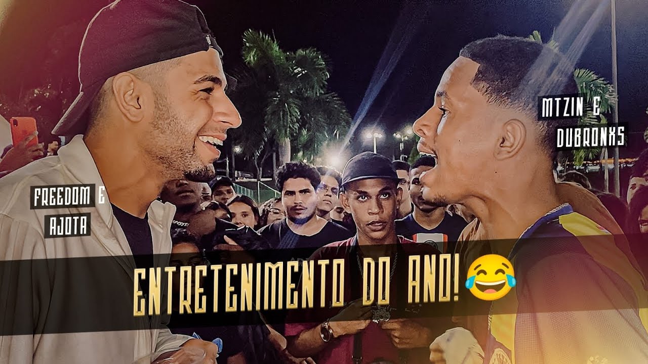 (DEU BRIGA? 😂🔥) FREEDOM E AJOTA(SP) X MTZIN E DUBRONXS | ED 50&deg; CDA ESPECIAL DE DUPLAS | ARACRUZ-ES