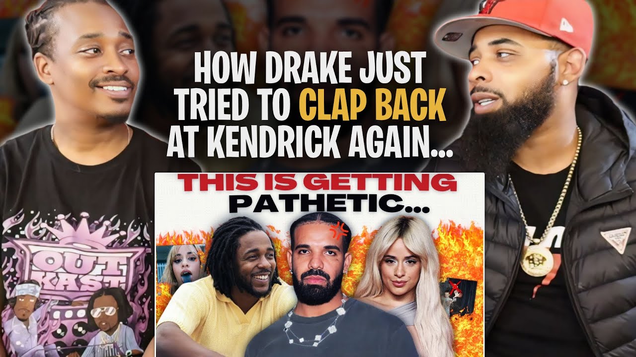 How Drake Just Tried To Clap Back at Kendrick Lamar Again… REACT