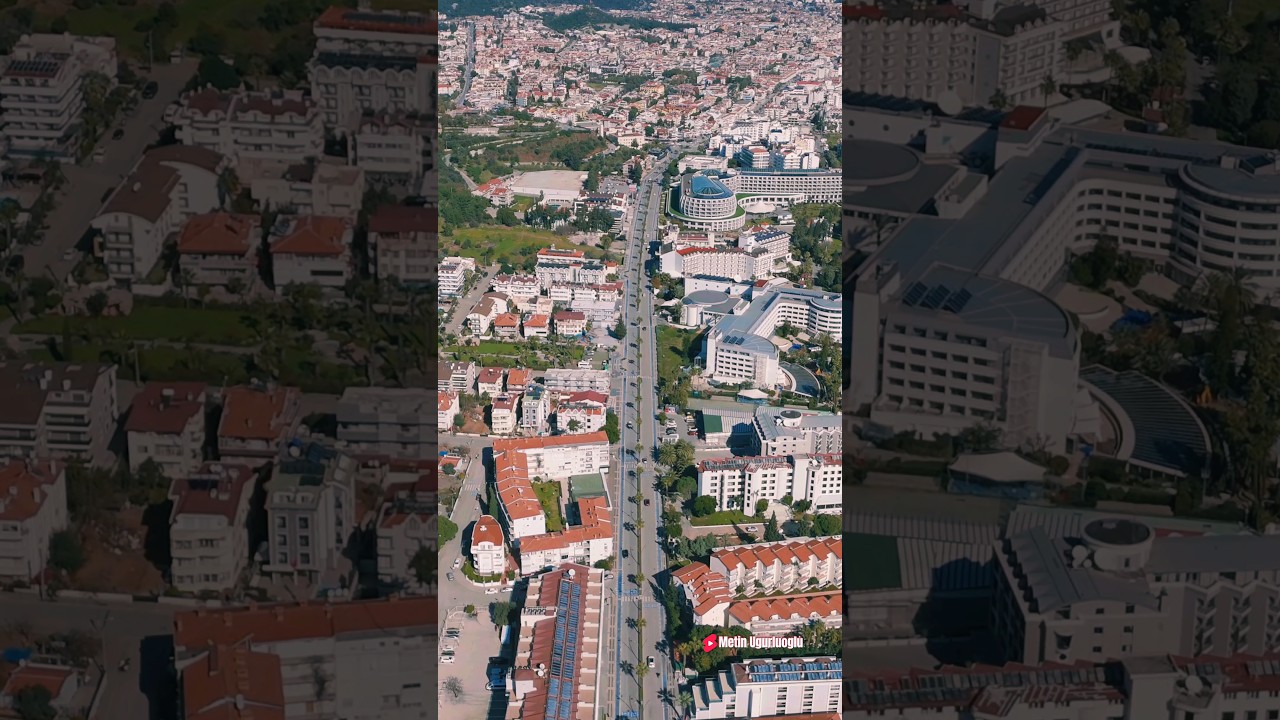#marmaris siteler with #djiair3