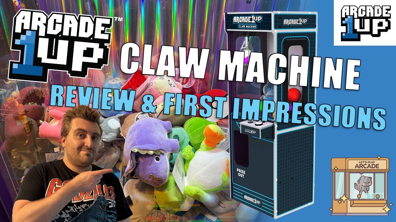 Arcade 1UP Machine Review & First Impressions