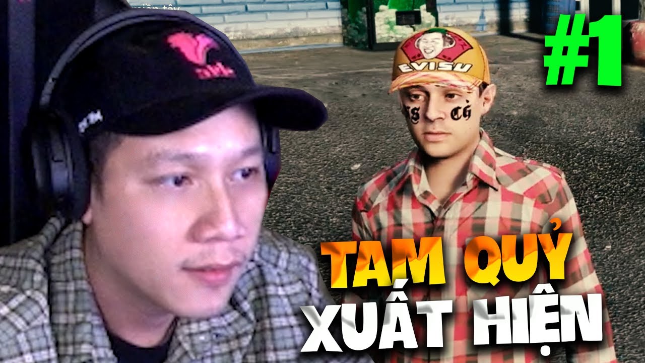 TRUNG GTA V | TAM QUỶ ĐẶT CHÂN ĐẾN THÀNH PHỐ MỚI VÀ KHÁM PHÁ NHIỀU ĐIỀU THÚ VỊ #1