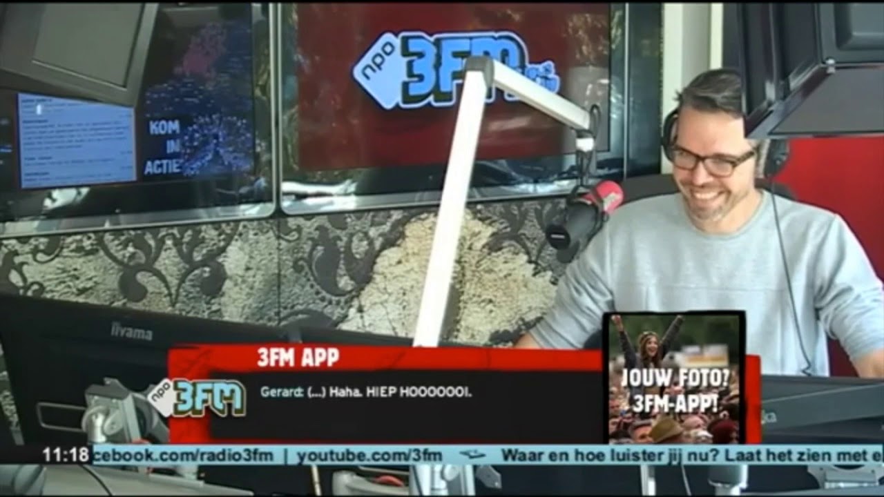 [MetMichiel] Bloopers van de voice-overs van 3FM 11-11-2016