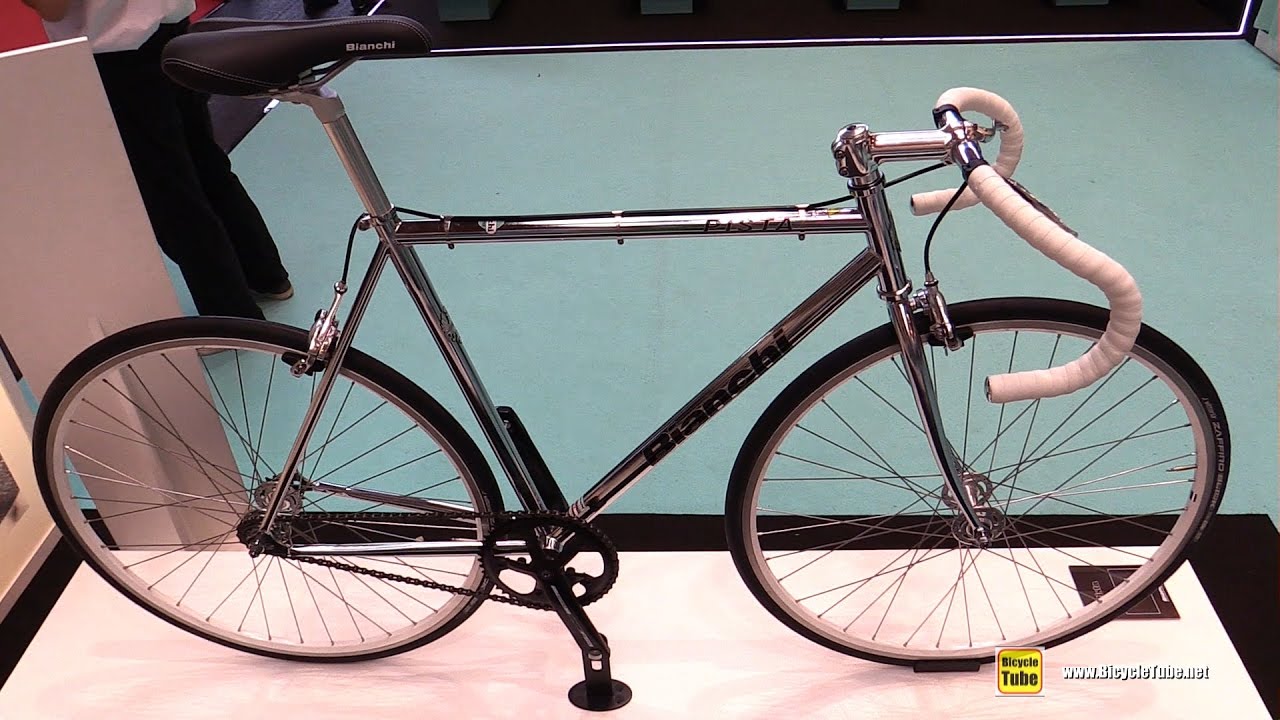 2017 Bianchi Pista City Trekking Bike - Walkaround - 2016 Eurobike