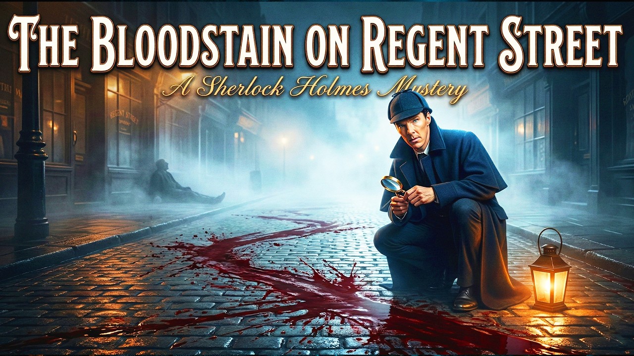 The Bloodstain on Regent Street | A Sherlock Holmes Mystery