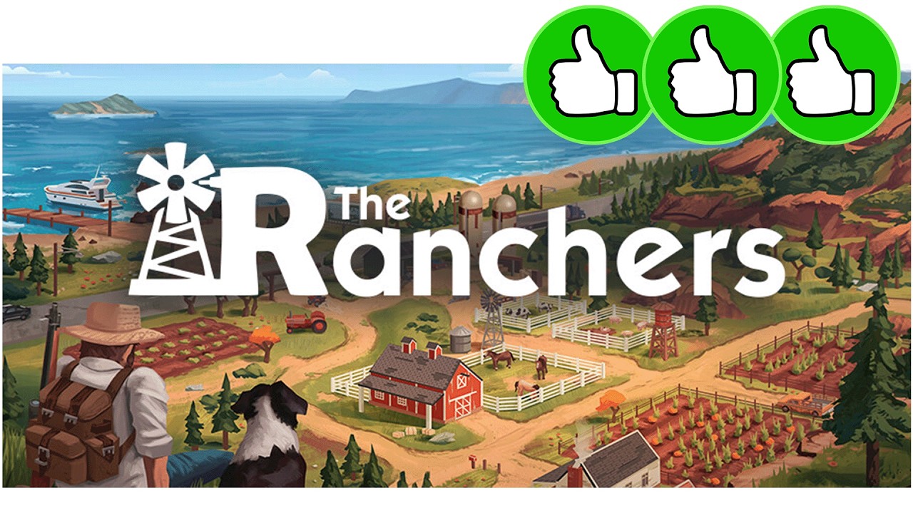 One of the COOLEST Ranch-Life Simulation games this YEAR! - THE RANCHERS