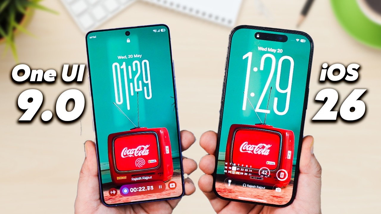 One UI 9 vs iOS 26 - Don't Choose Wrong!