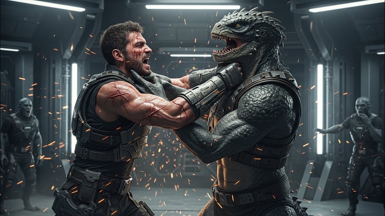 The Academy Bully Targeted a Human — One Calm Move Changed the Entire Academy | HFY Sci-Fi Story