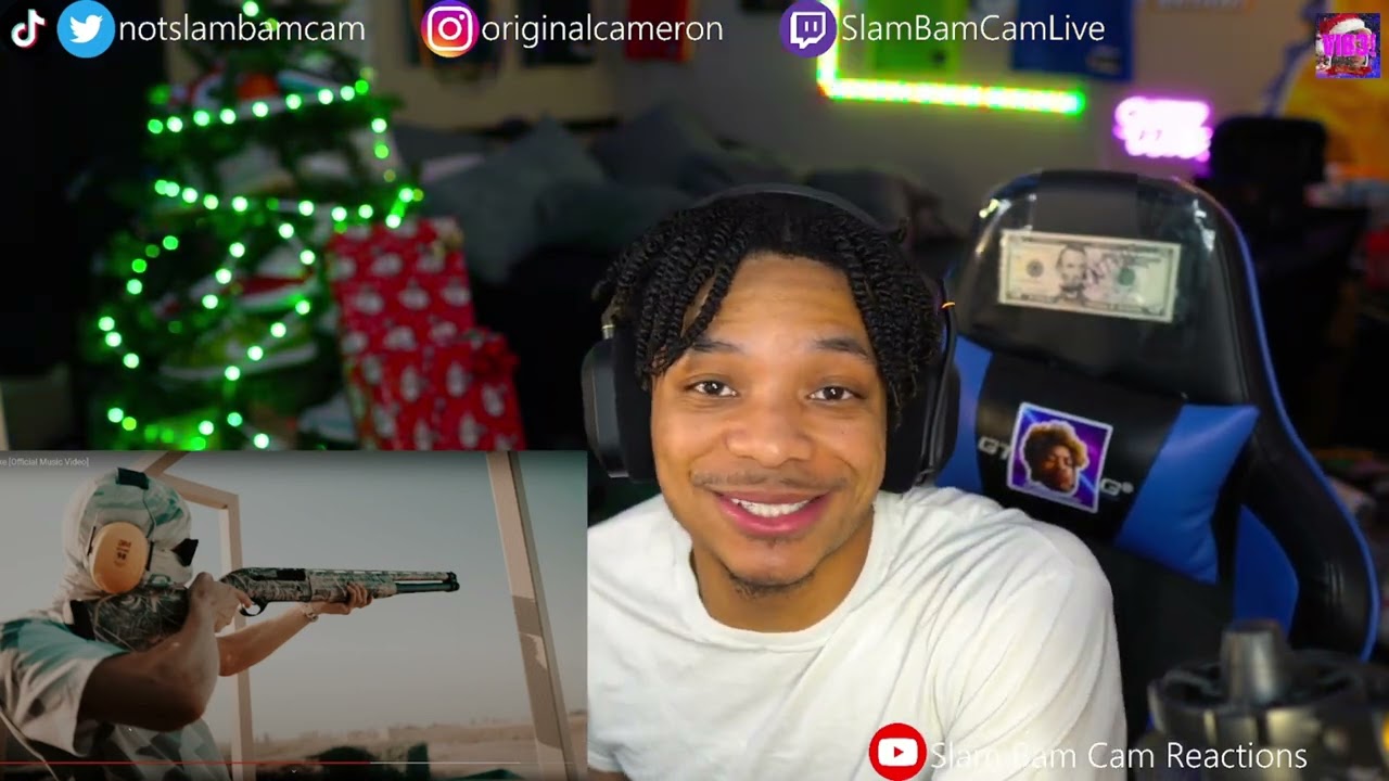 Booter Bee - Shisha Smoke [Official Music Video](AMERICAN REACTION)🇬🇧