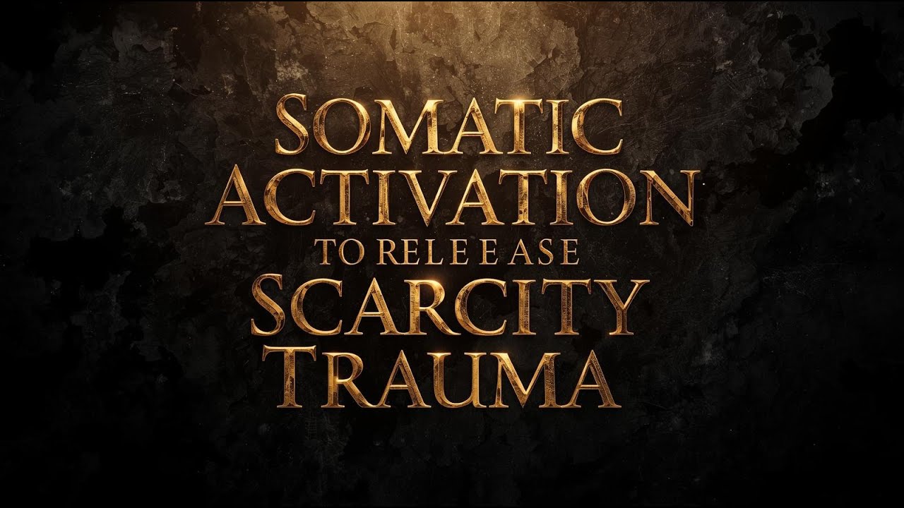 Scarcity Is Trauma — Why You Can’t Manifest Abundance
