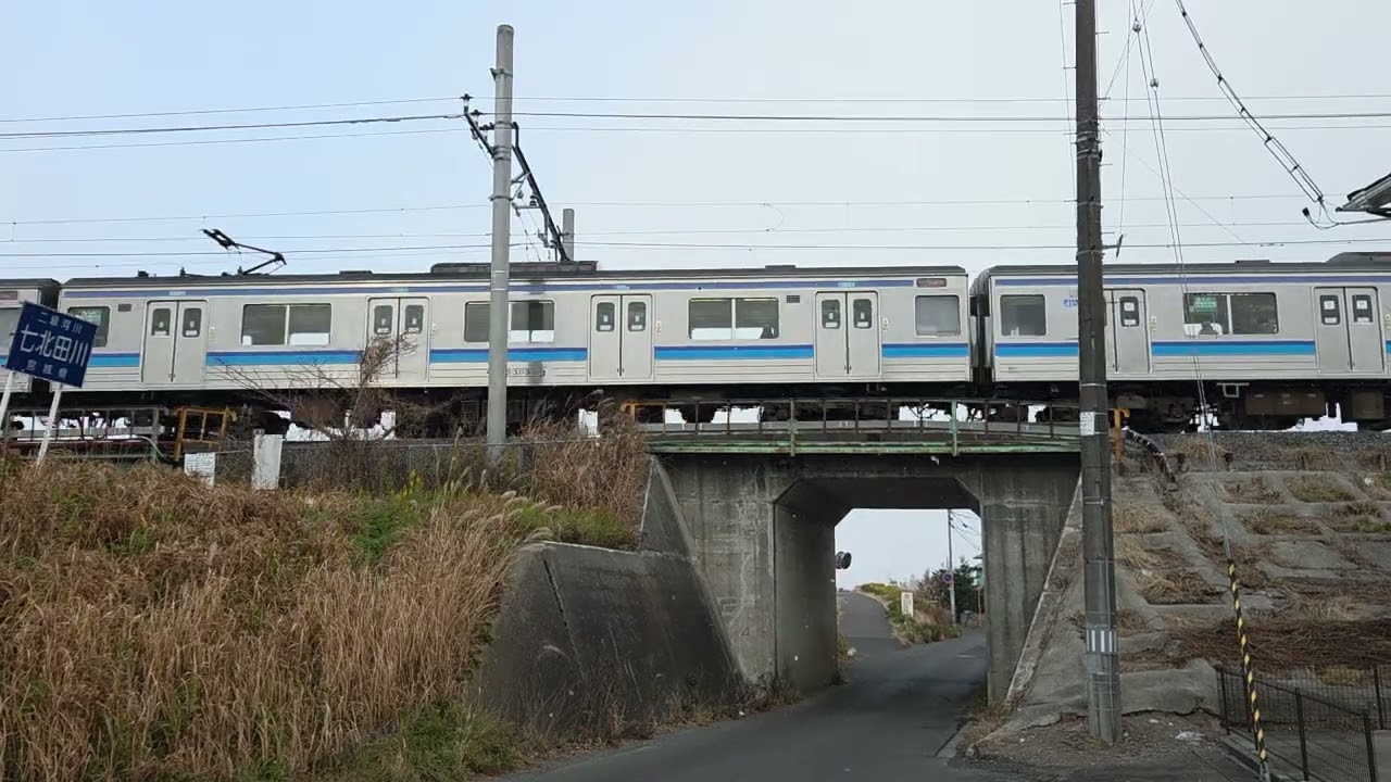 まもなく引退！！仙石線205系