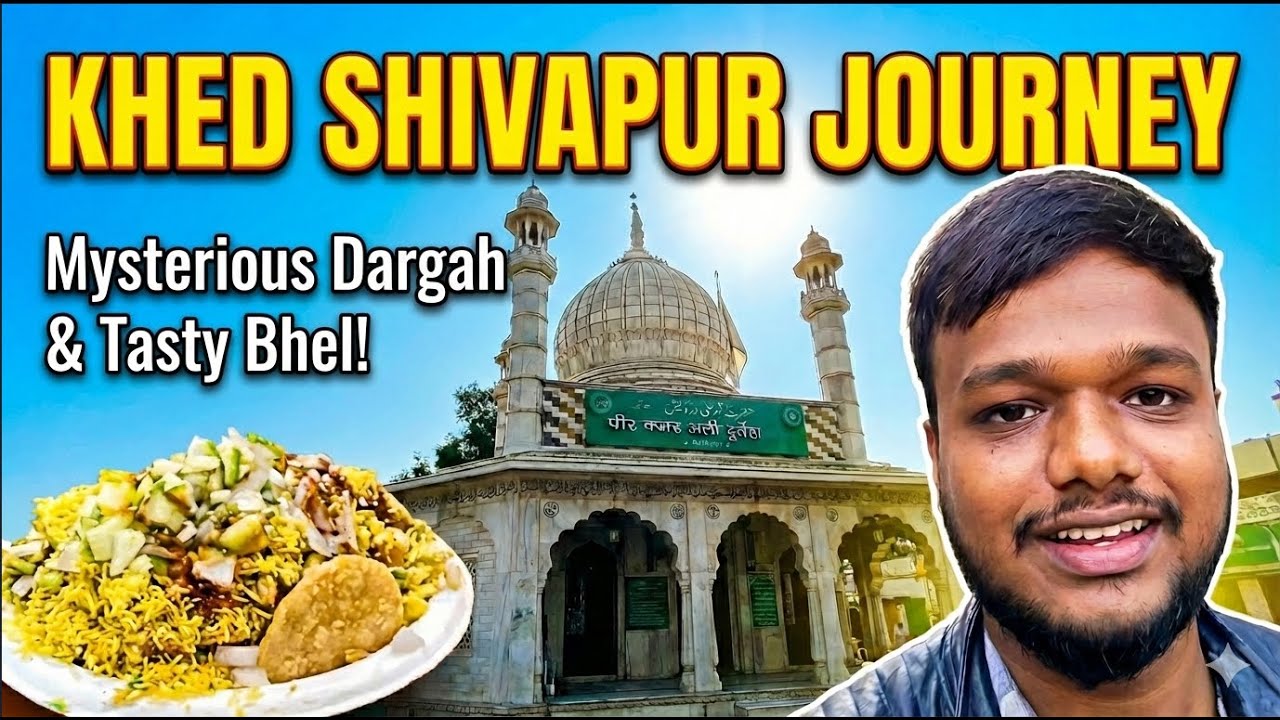 Khed Shivapur Journey, Mysterious Dargah Pune | Vlog 9 |  Aasif Khan Vlogs