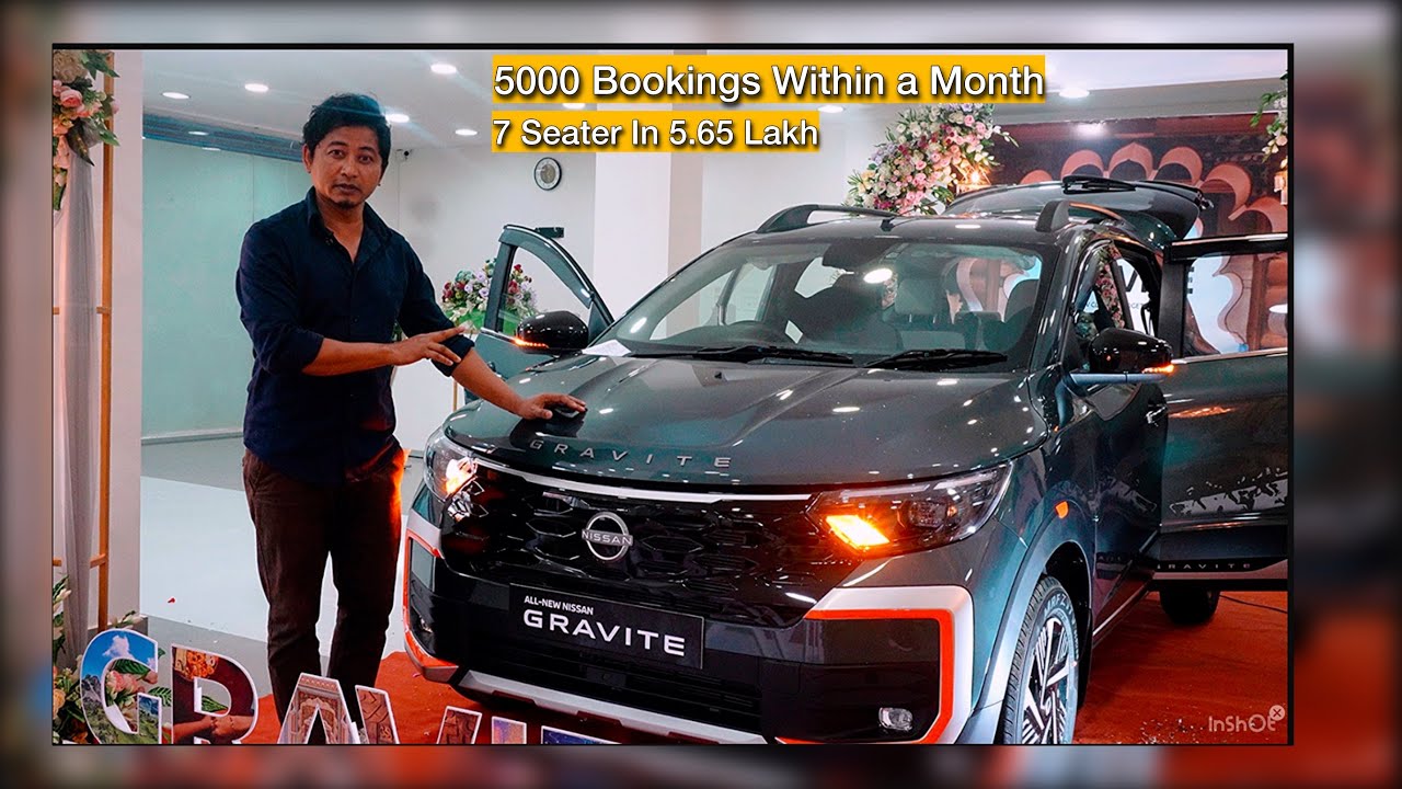 Nissan Gravite Practical 7 Seater | 1 Litre Petrol Engine | Launched At Nili Nissan Dimapur | 