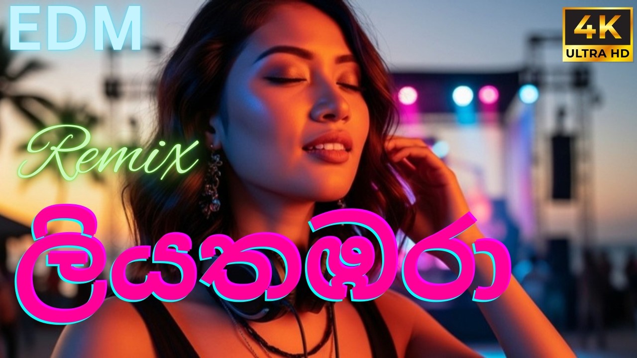 Liyathambara (ලියතඹරා) EDM Vision |  Athma Liyanage | Sinhala EDM
