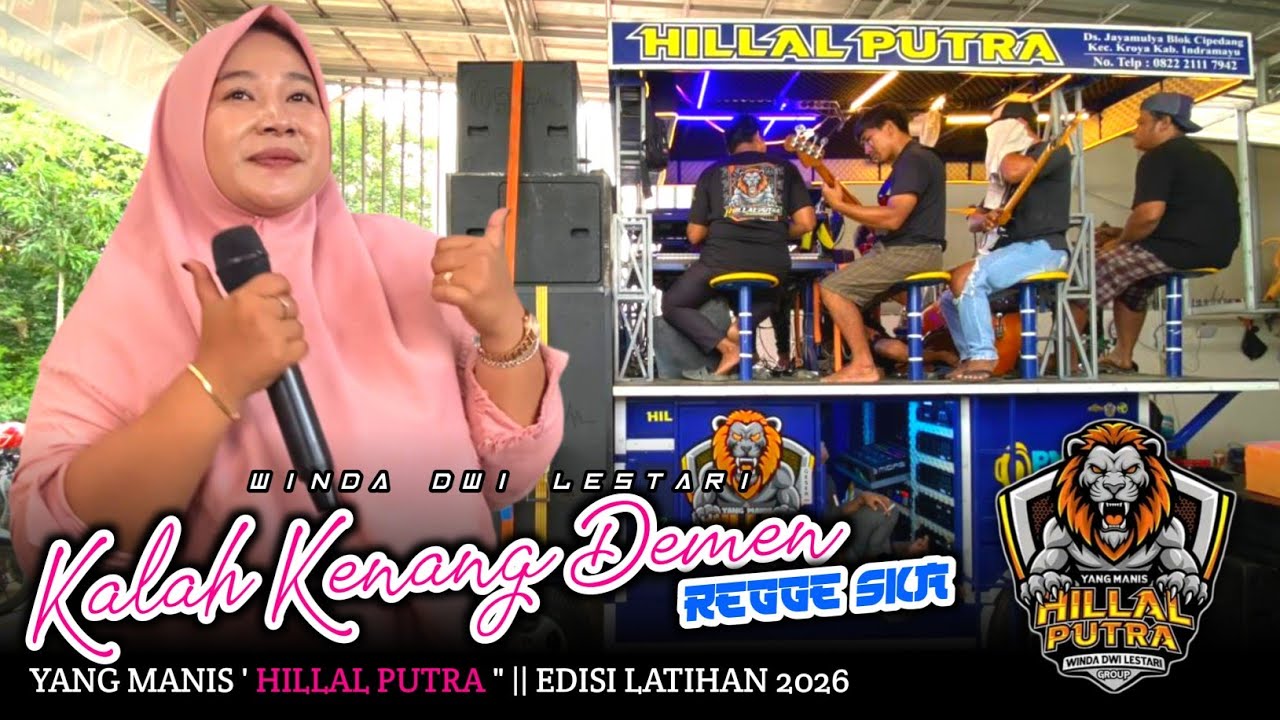 KALAH KENANG DEMEN SKA REGGE | Winda Lestari - HILLAL PUTRA‼️EDISI LATIHAN JAYAMULYA INDRAMAYU 2026