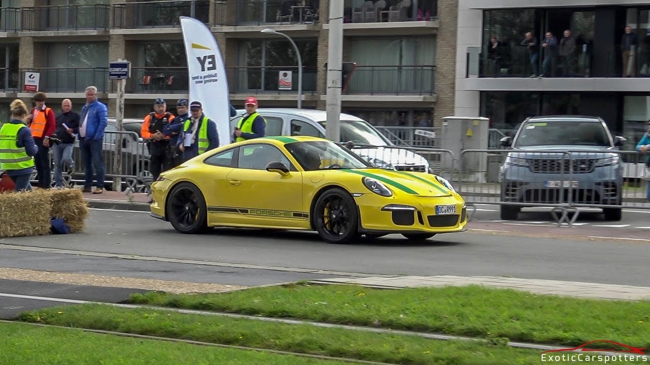 Supercars Accelerating - 2x 918 Spyder, 700HP X6M, 2x 911R, 2x Aventador SV, 812 Superfast,...