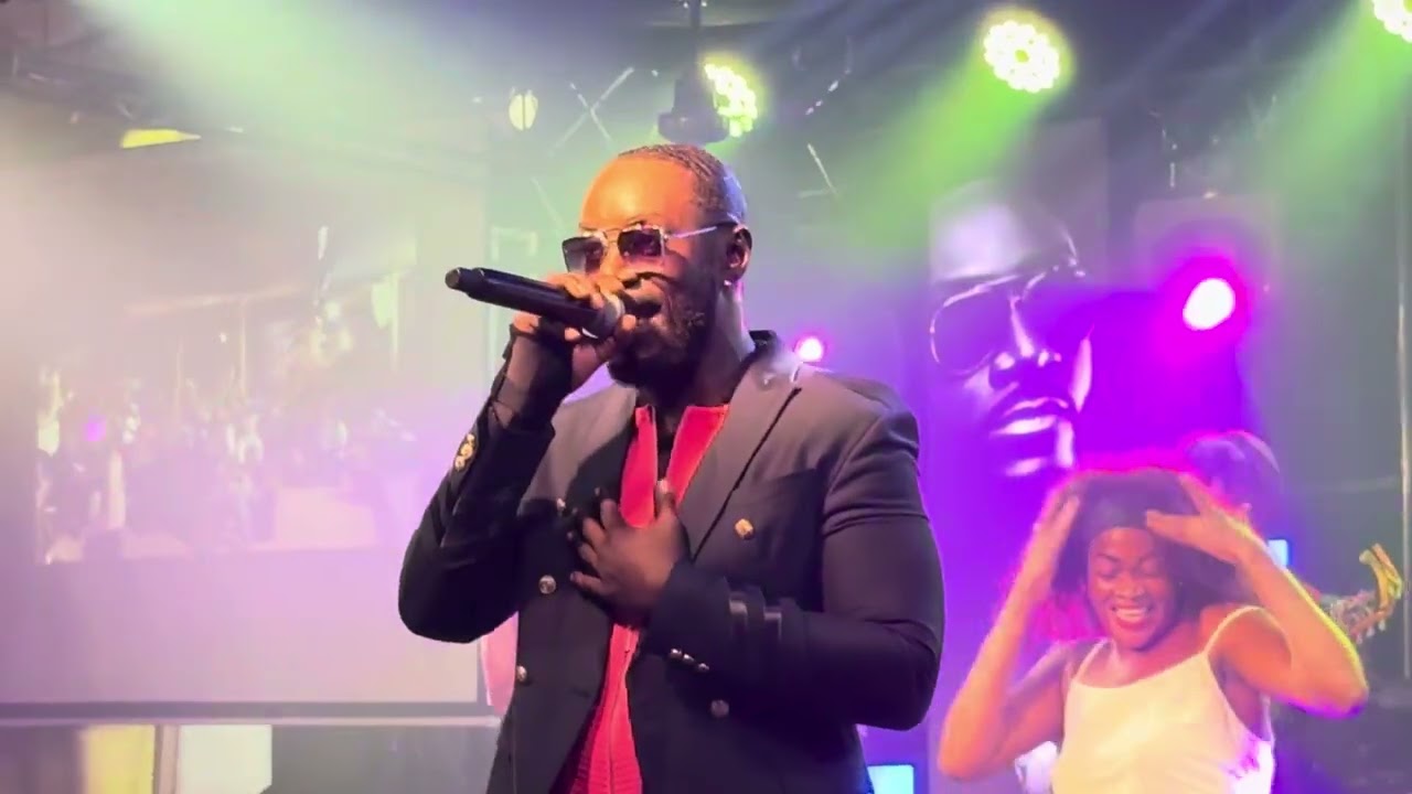 Shaoleen en live  au AZK live Avril 2025