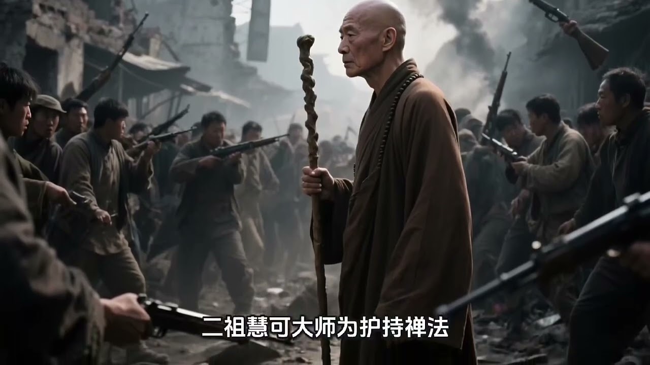 每天认识一位佛菩萨：禅宗三祖僧璨大师！#buddha #zen 
