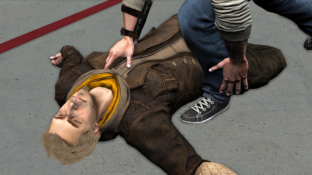 Unused Daniel Cross' Death Scene in Assassin's Creed 3