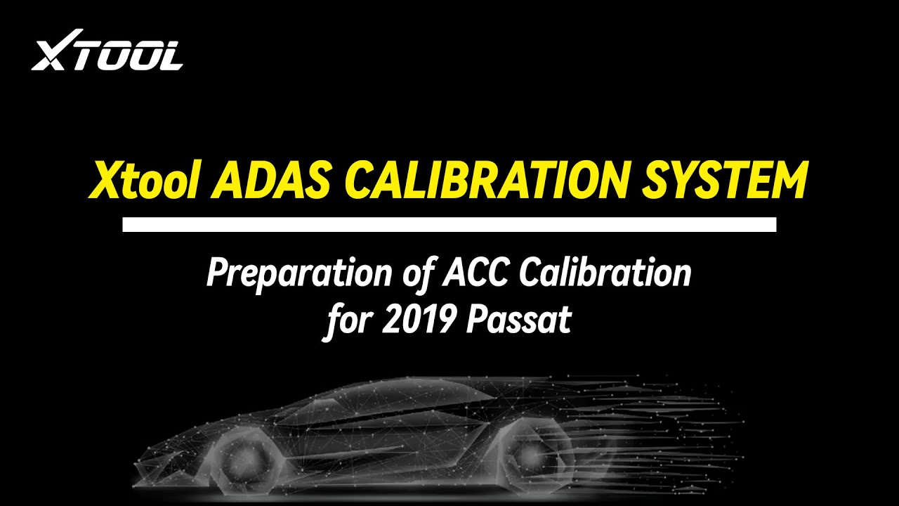 XTOOLTECH ADAS CALIBRATION SYSTEM