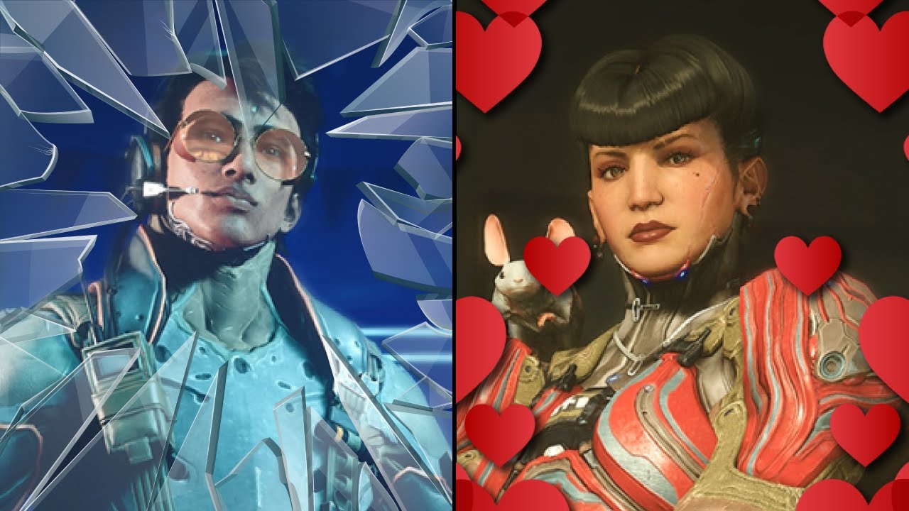 WARFRAME: Я рассталась с АМИРОМ ради ЛЕТТИ! (Романтическая драма)