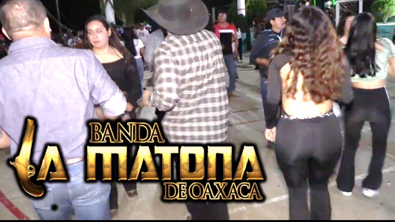 Bonita y Emotiva Fiesta de San José Agua del Espino, La Compañía, Oaxaca, México, BANDA LA MATONA