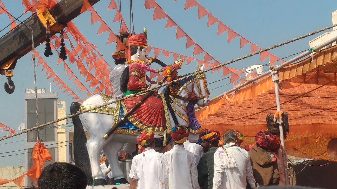 लीलण घोड़ी स्थापना कोटडी बगड़ावत 8