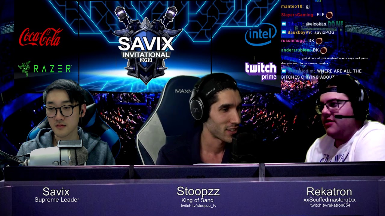 Cervantes vs Swapxy - Savix 1v1 Tournament