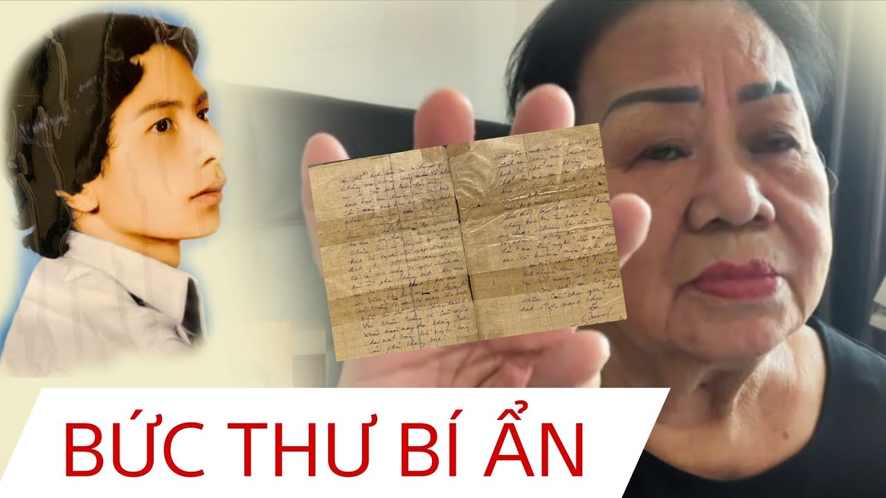 ( 2389 ) Hé lộ bức thư quý. Giải mã suốt 45 năm mang tiếng người phụ bạc. Mong 2 mẹ con xem được...