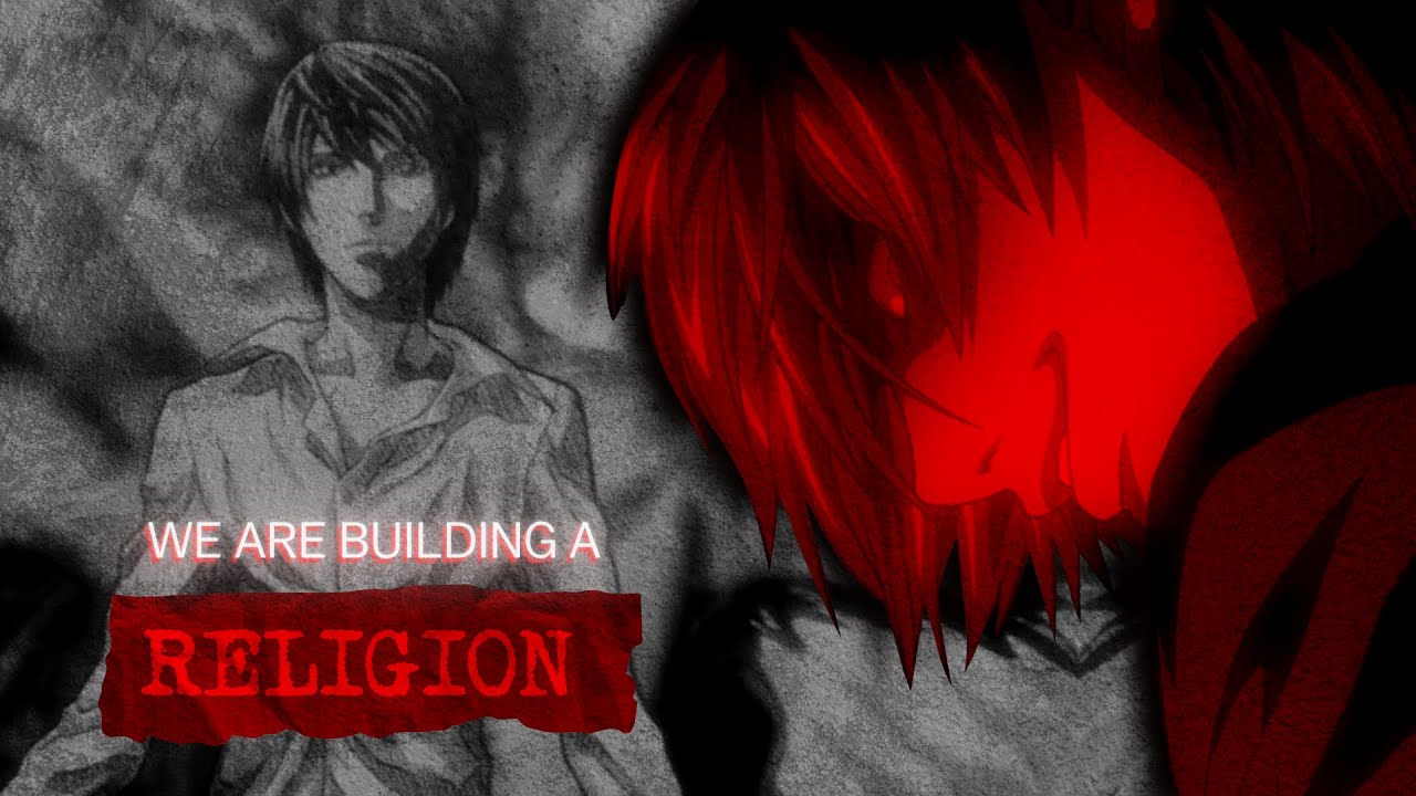 COMFORT EAGLE // Death Note AMV