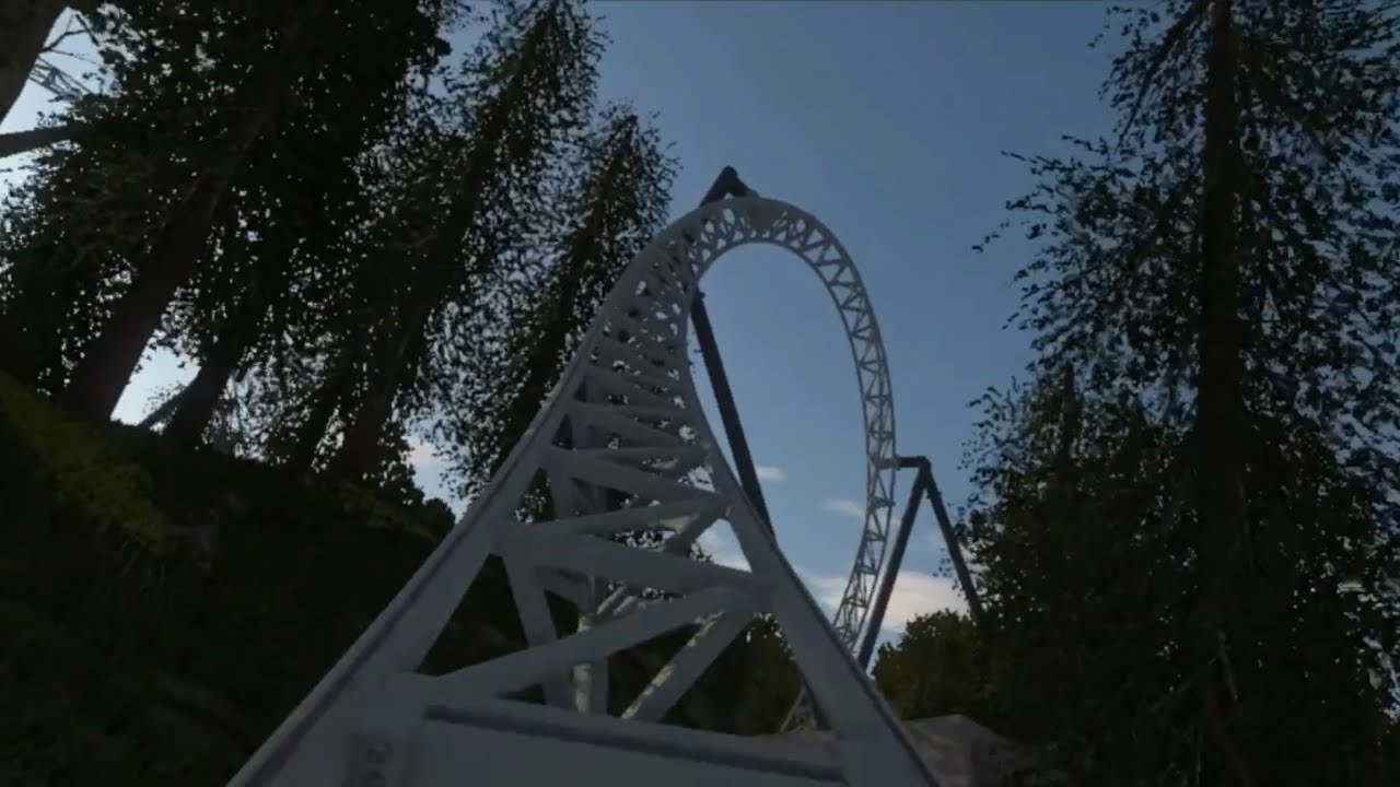 WILD MOUNTAIN - Mack Rides Terrain Multi-Launch Coaster [NoLimits 2]