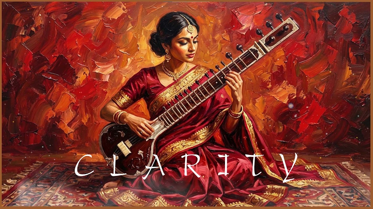 Pure Indian Classical Music for Inner Peace | 432Hz Indian Classical Raga for Anxiety Calm