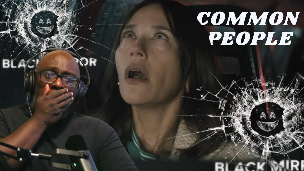Black Mirror: Common People Reaction | First Time Watching!
