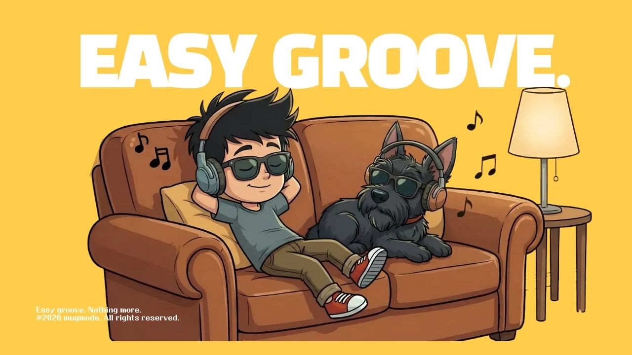 PLAYLIST | 첫 곡부터 저절로 리듬타게 되는 그루브팝 🎧매장음악 · 카페 · 작업 · 집중 · 노동요| Lay-back groove, jazz-pop· Indie Pop